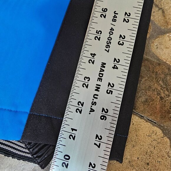 Killtec Level 3 Men's Ski Bib Pants Blue Waterproof & Windproof Size M - Picture 11 of 16